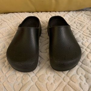 Birkenstock professional Birki black size 6